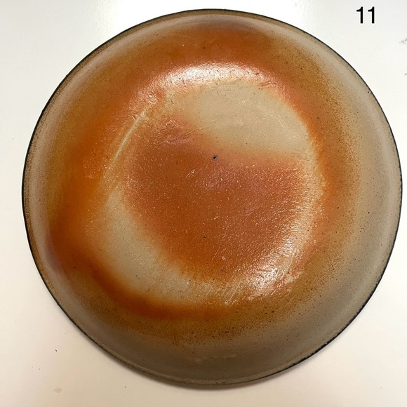 Vintage Monroe Salt Works Cornucopia of Fruit Pasta Plate - Picture 8 of 9